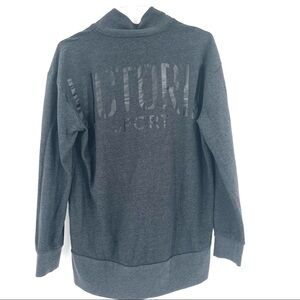 Victoria’s Secret Sport Gray Quarter Zip